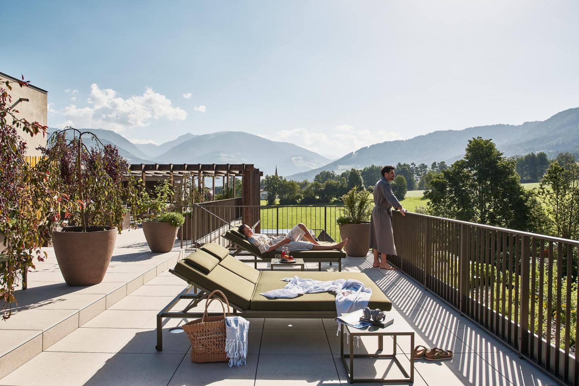 Falkensteiner Hotel Kronplatz - The Leading Hotels Of The World (Adults Only) Riscone Exteriör bild