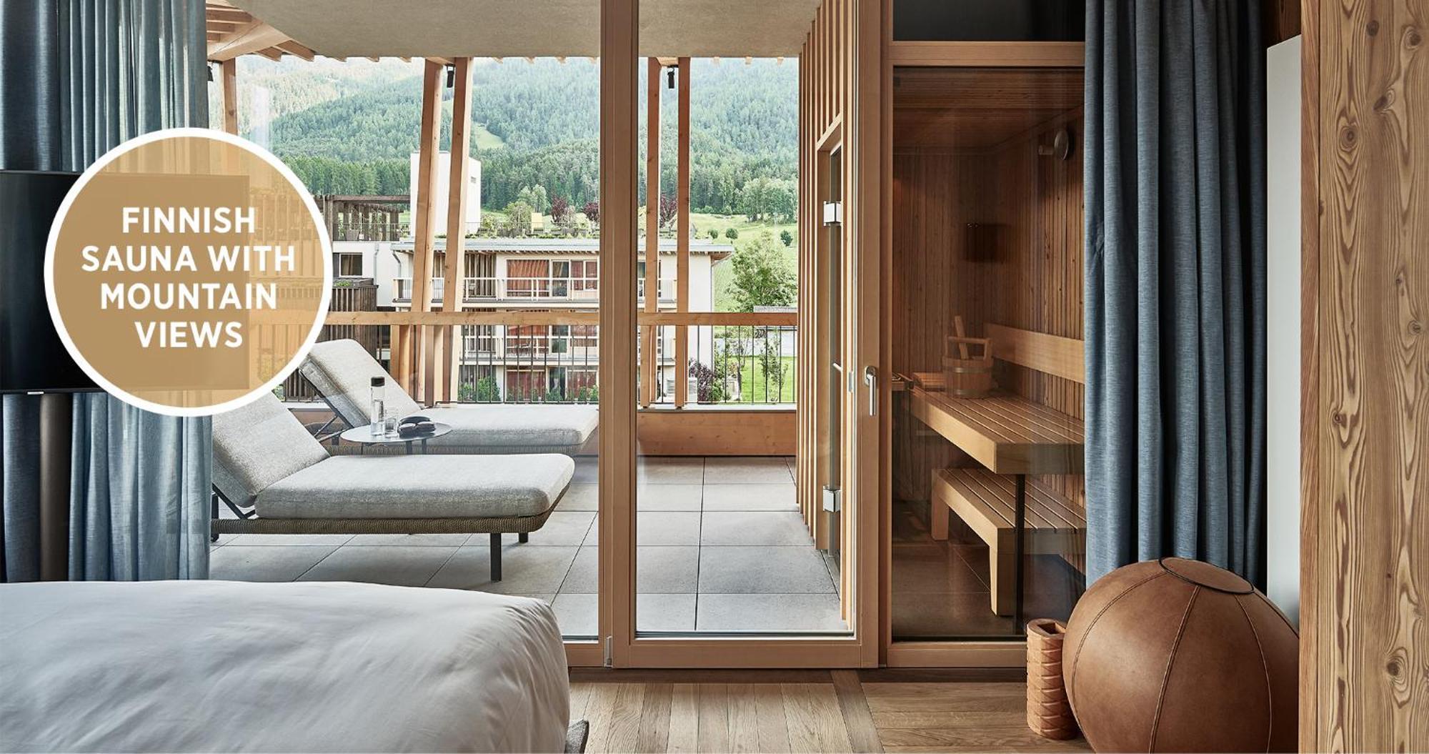 Falkensteiner Hotel Kronplatz - The Leading Hotels Of The World (Adults Only) Riscone Exteriör bild