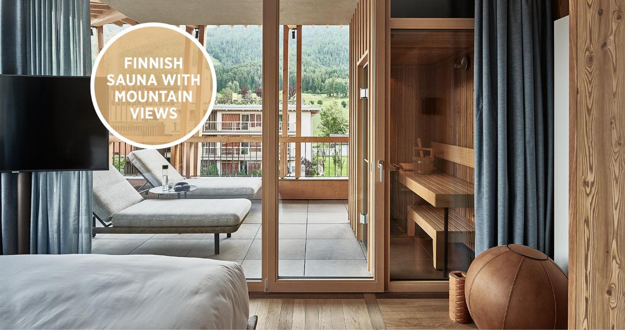 Falkensteiner Hotel Kronplatz - The Leading Hotels Of The World (Adults Only) Riscone Exteriör bild